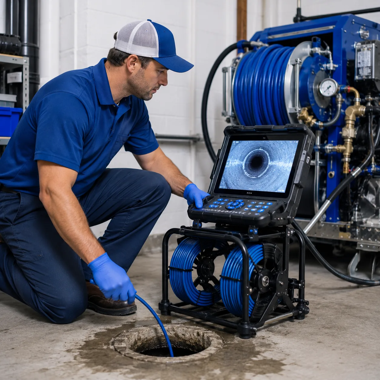 Drainage restoration professionals serving Eden, MD